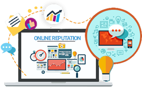 Empower Your Business Revenue With Reputation Management - Online Reputation Management Services Png (485x300), Png Download