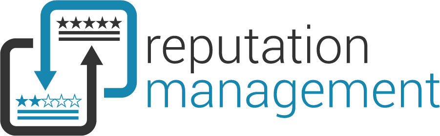 Online Reputation Management Logo (901x280), Png Download
