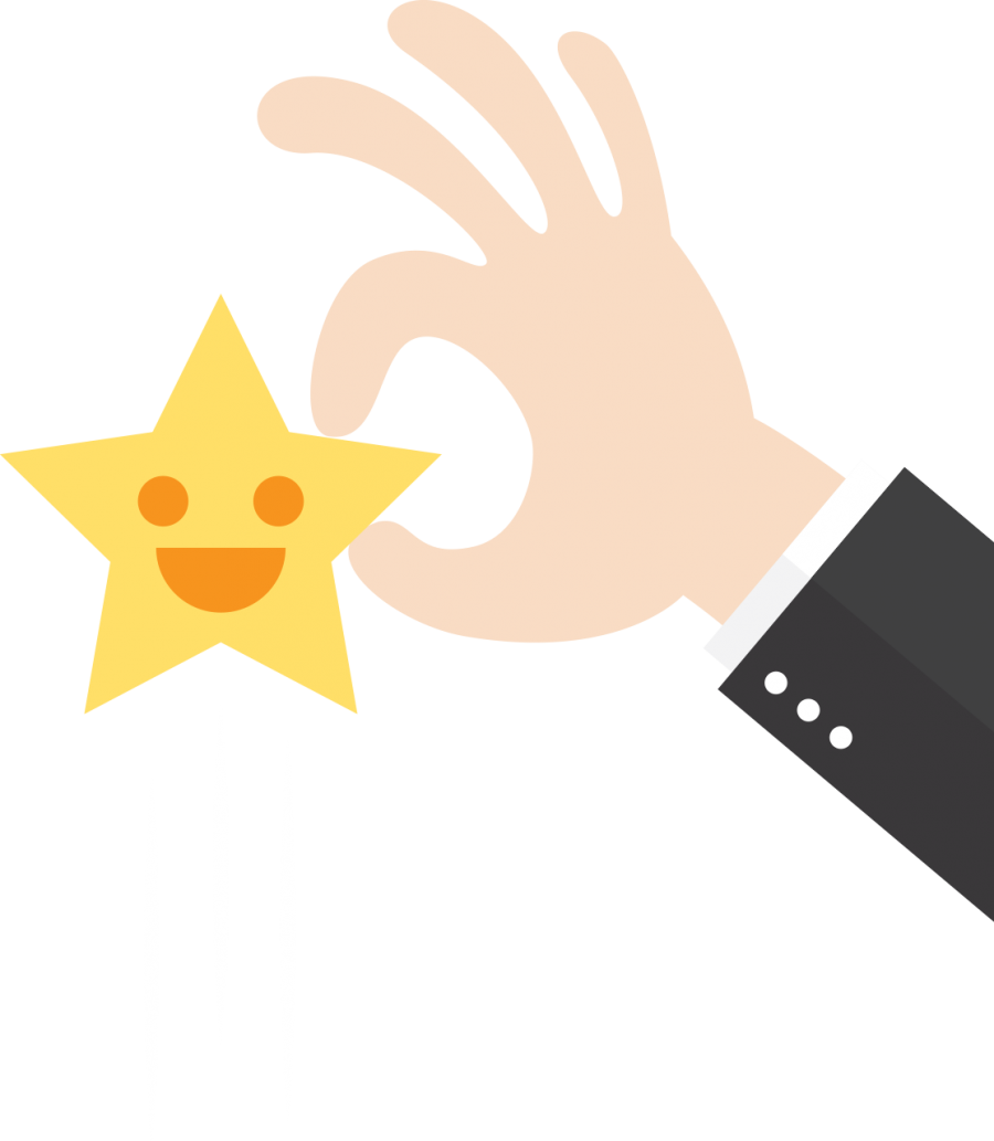 What Reputation Savvy Is All About - Customer Service (900x1033), Png Download