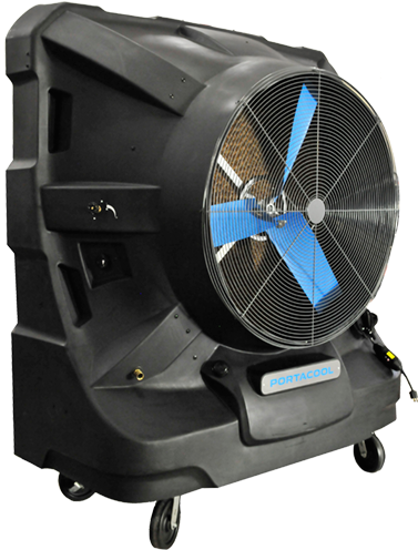 Jetstream 270 Detail - Port-a-cool Portacool Jetstream 270 Portable Evaporative (428x505), Png Download