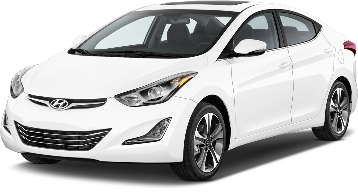 Auto Insurance - Hyundai Elantra 2016 (1024x680), Png Download