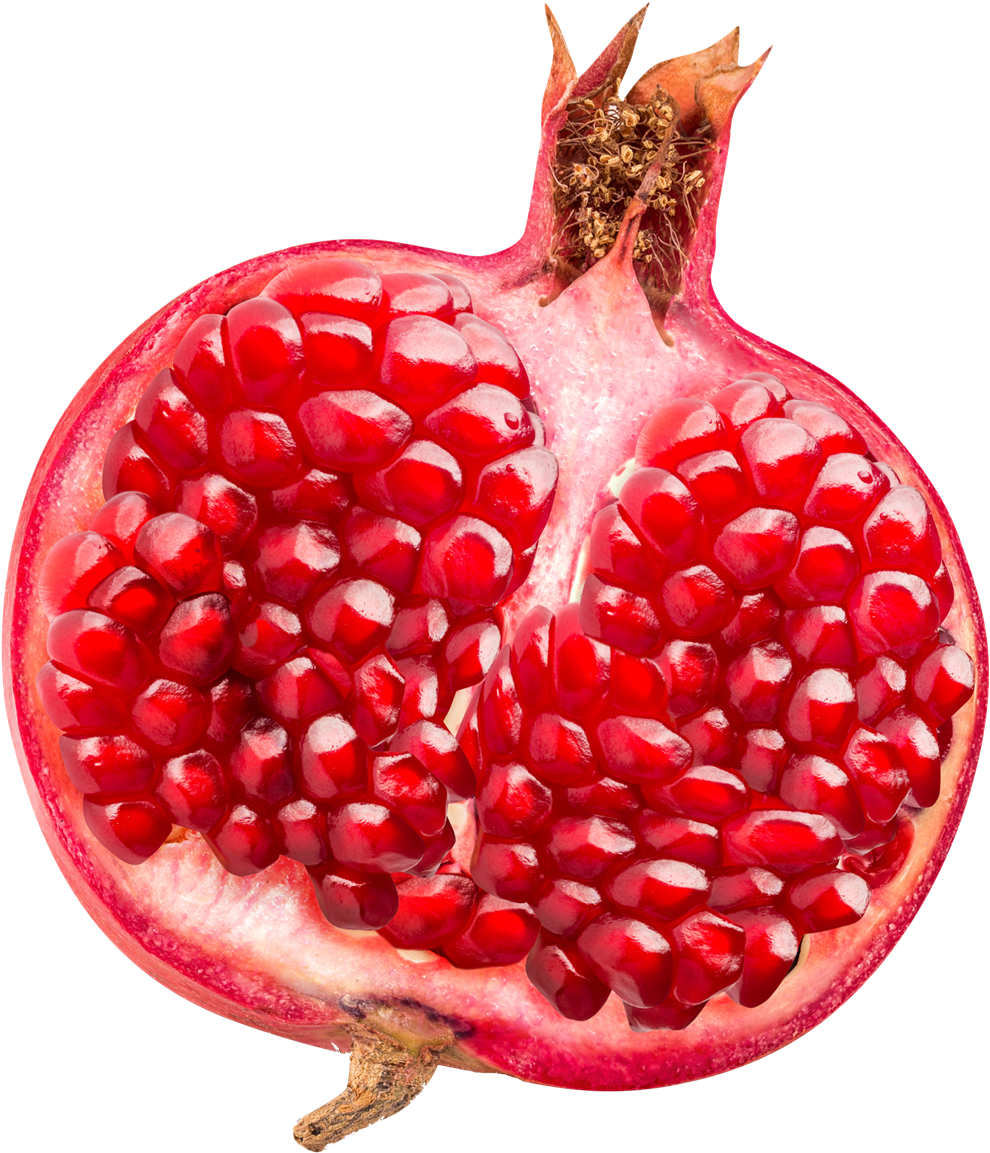 Pomegranate Seeds Png Transparent Image - Pomegranate Png (1200x1272), Png Download