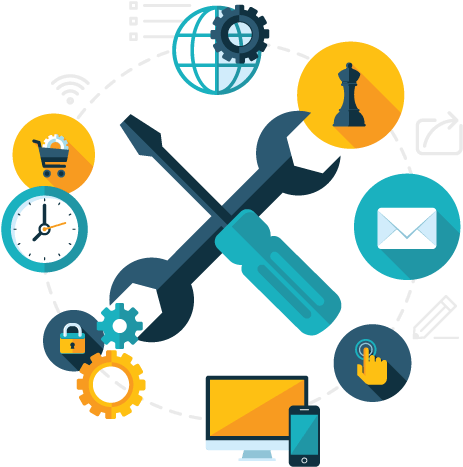 Reputation Repair Services - Maintenance Service (600x600), Png Download