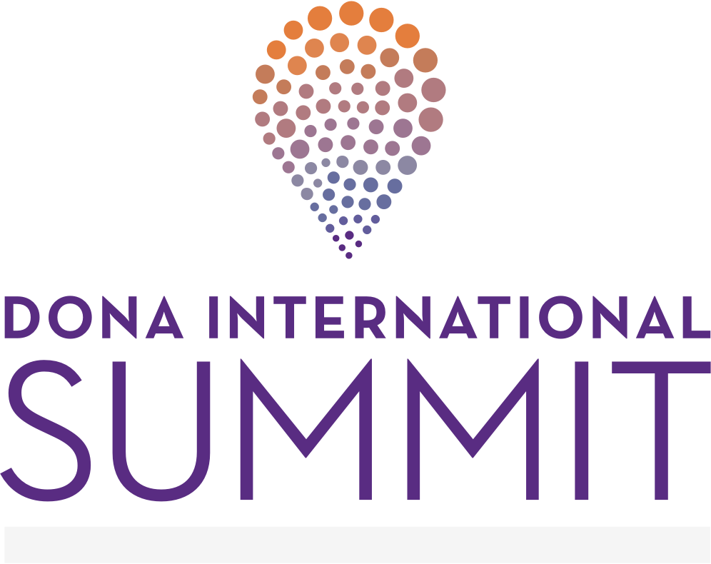 Dona International Logo - Graphic Design (996x790), Png Download