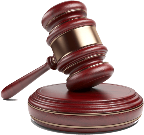 Family Law Court Hammer In Pensacola, Fl - Gavel (640x558), Png Download