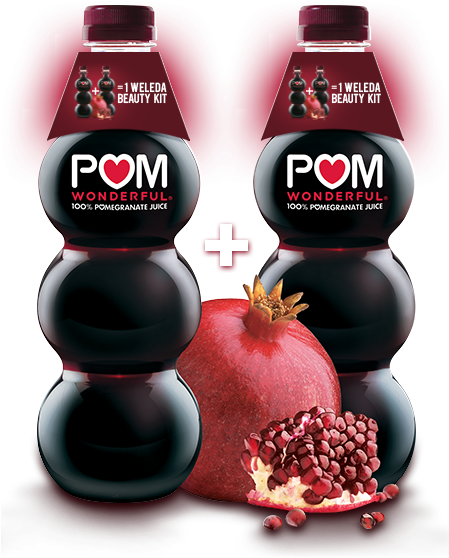 I Love The Idea Of Pomegranates, And The Juice Tastes - Pom Pomegranate Juice (448x600), Png Download