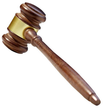 State Auditor Stacy Pickering Will Back In Chancery - Gavel (640x360), Png Download