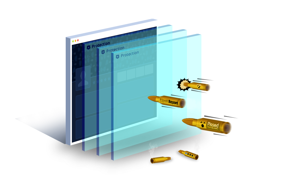 Online Reputation Management Services - Reputation Management Png Banners (911x615), Png Download