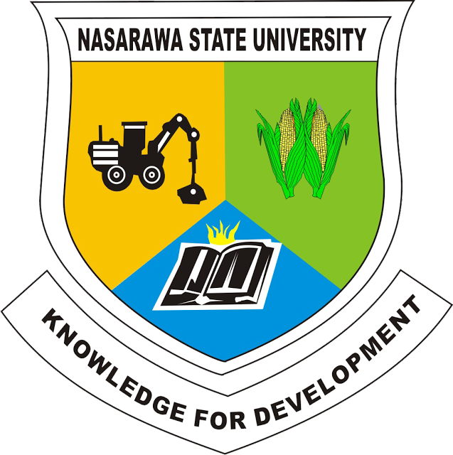 Nasarawa State University Keffi Nsuk (637x640), Png Download