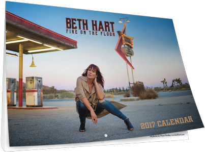 1 Feb - Beth Hart: Fire On The Floor Cd (450x450), Png Download