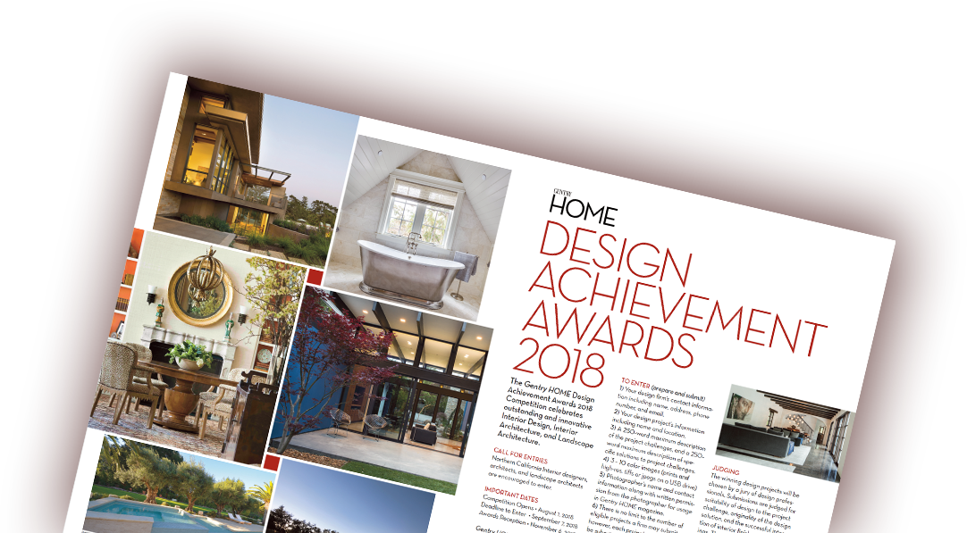 Gentry Home Design Achievement Awards - Magazine (1082x597), Png Download