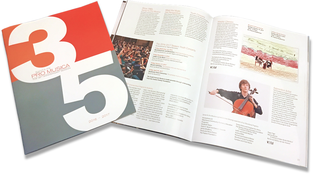 Advertise In The Sfpm Program Book - Santa Fe (1200x600), Png Download