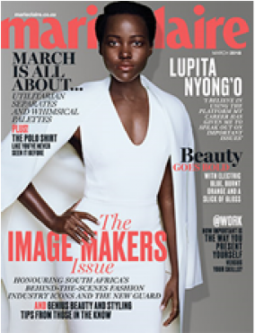 Marie Claire Per Year - African Fashion Magazine Plus (370x370), Png Download