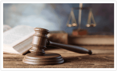 Gavel - Picture Frame (640x267), Png Download