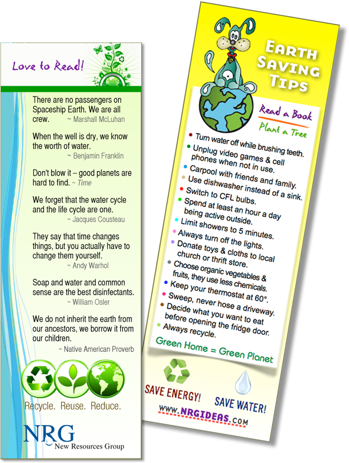We Have A Wide Selection Of Products That Can Help - Book Marks On Save Earth (717x928), Png Download