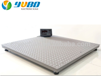 500kg Digital Thin Platform Floor Weighing Scale - Mattress (350x350), Png Download