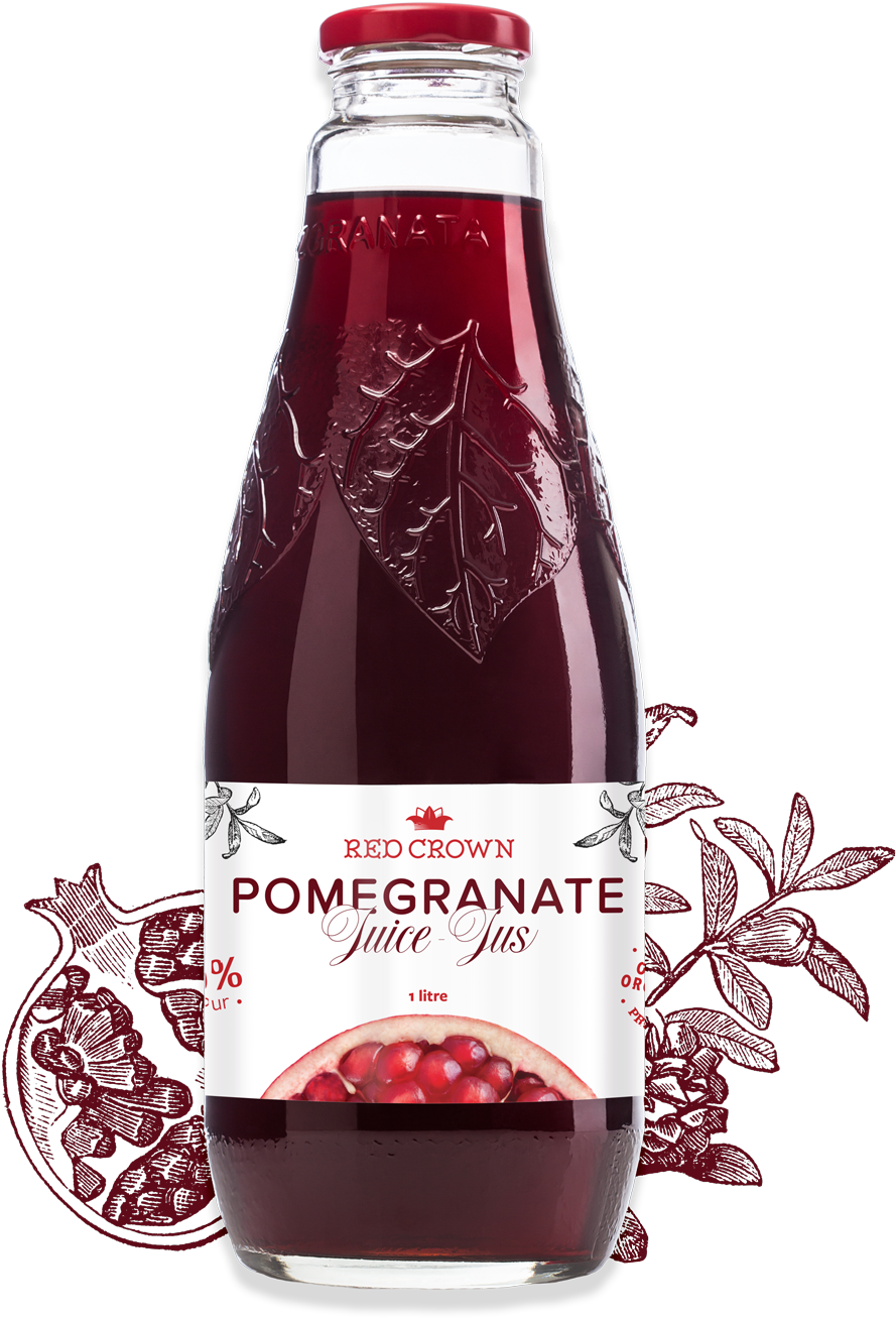 That's It - Red Crown Organic Pomegranate Juice (1000x1356), Png Download