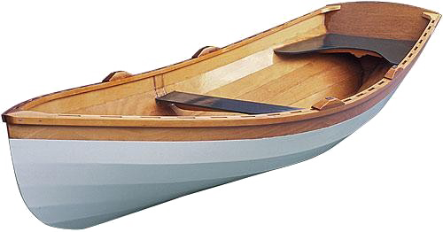 Wood Boat Png High-quality Image - Wood Row Boat Png (500x262), Png Download