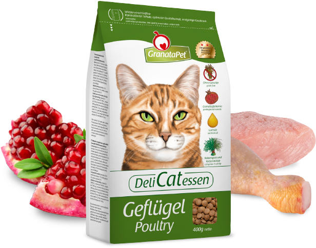 Cereal Free Pomegranate Seeds Salmon Oil - Grain Free Food Granatapet Delicatessen Turkey Adult (630x500), Png Download
