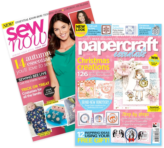 Magazines - Papercrafts Essentials [gb] (671x608), Png Download