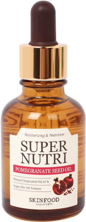 확대 이미지 - Skinfood Super Nutri Pomegranate Seed Oil 30ml (800x800), Png Download