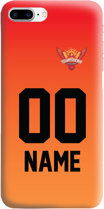 Sunrisers Hyderabad Ipl Phone Cover - Mobile Phone Case (800x800), Png Download