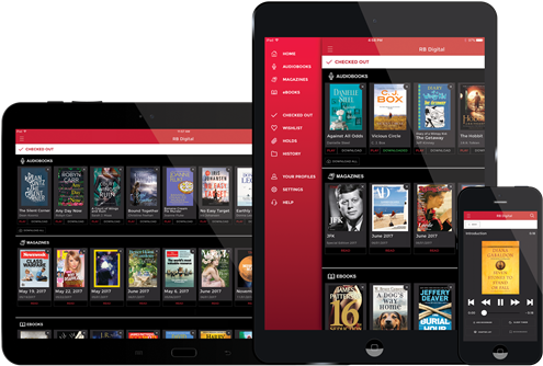 Oneclickdigital And Zinio Magazines Are Now Rb Digital - Rb Digital (500x342), Png Download