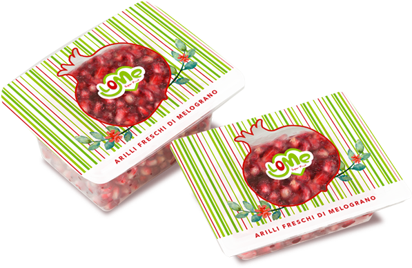 Pomegranate Aril Seeds Fresh - Stick Candy (600x600), Png Download