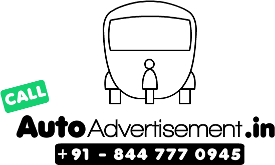 In Is The Biggest Auto Rickshaw Advertisement Company - Rickshaw (600x335), Png Download