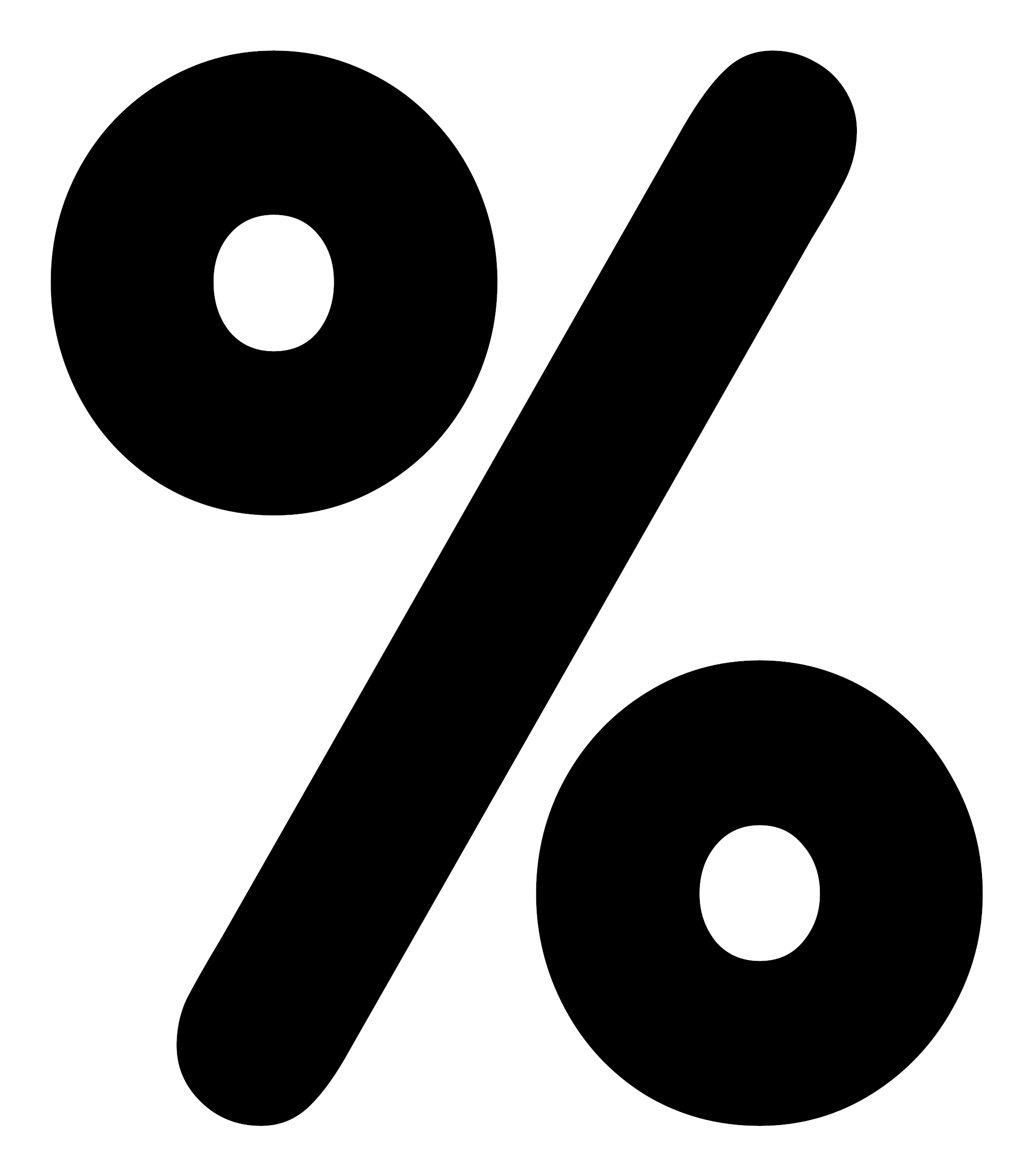 Percentage Download Png - Percent Clipart (2400x2400), Png Download