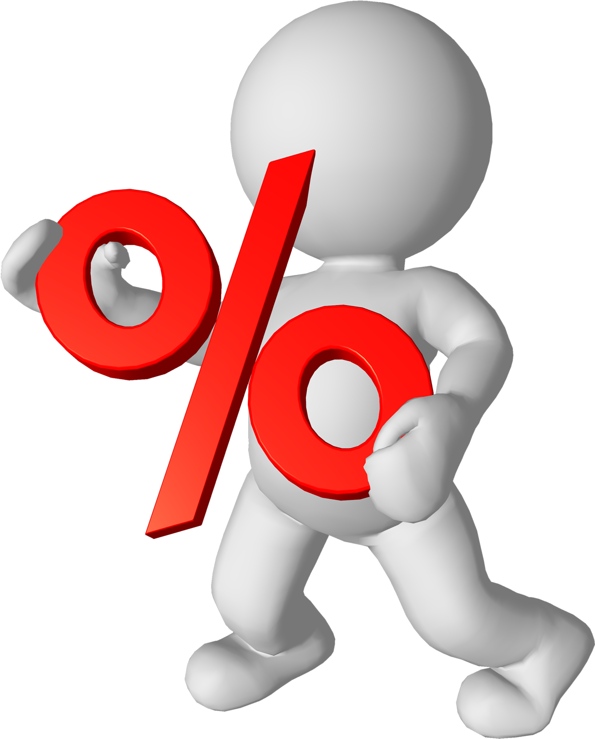Free Icons Png - Percentage Transparent (1500x1500), Png Download