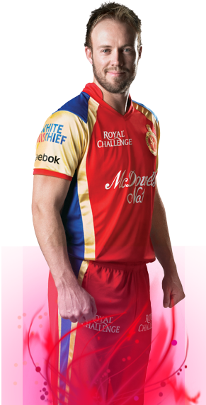 Royal Challengers Banglore Cricket Blasters - Player (291x572), Png Download