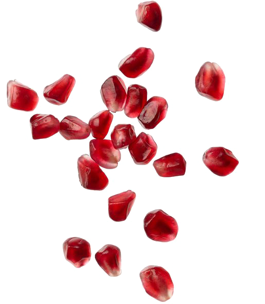 Pomegranate Seeds Free Png Image - Pomegranate Seeds Png (564x677), Png Download