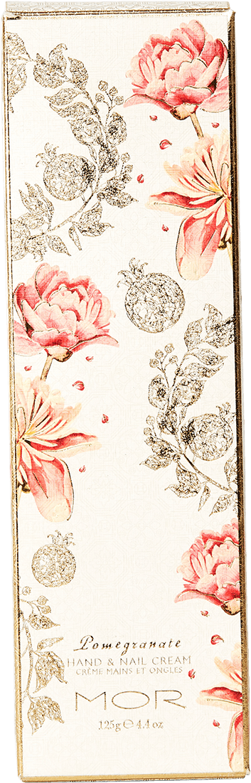 Pr01 Pomegranate Hand And Nail Cream Box - Cream (1000x1200), Png Download