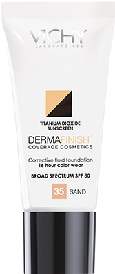 Vichy Dermablend Corrective Foundation 16hr Spf35 30ml (362x400), Png Download