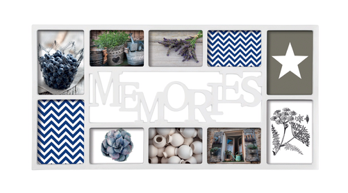 Collage Picture Frame, Memories - Portafoto (500x500), Png Download