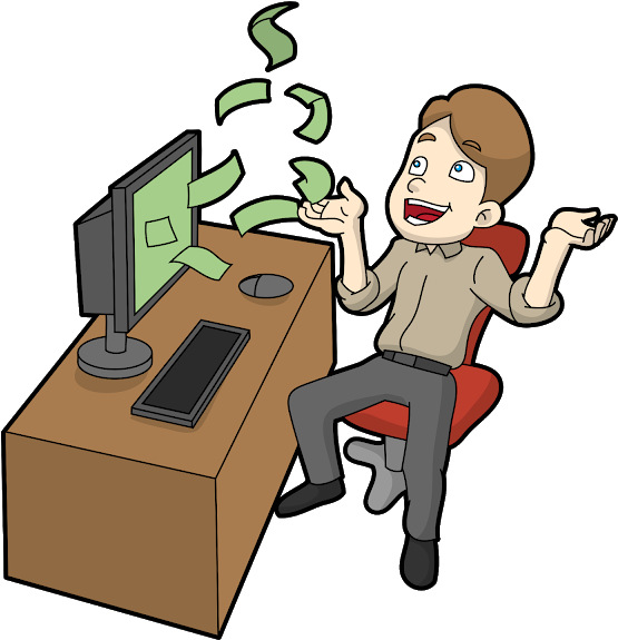 There Are A Lot Of Ways In Which You Can Earn Money - Wikimedia Commons (640x640), Png Download