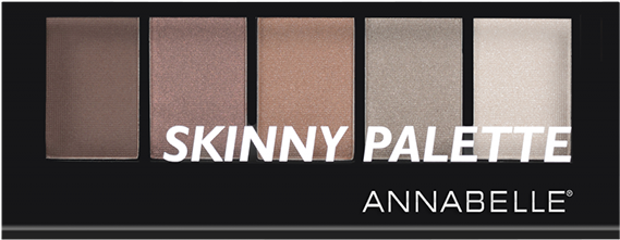 Why I Like It - Annabelle Skinny Palette (600x338), Png Download