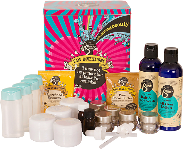 Beauty Kitchen Raw Inventions Ultimate Invent Your - Cosmetics (724x724), Png Download