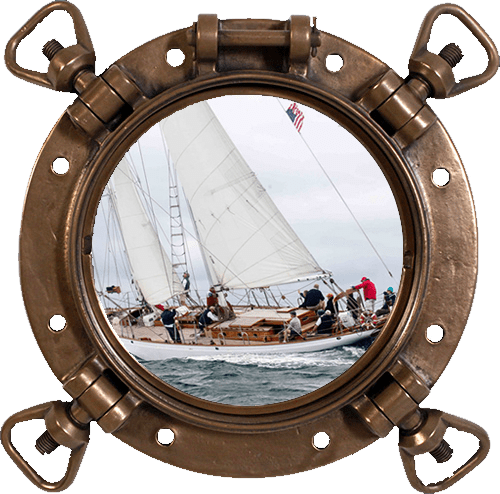 Curlew - Port Hole Window Replica (500x494), Png Download