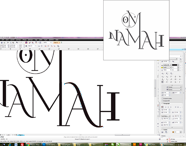 Om Namah Shivaya Logo Png Download - Om Namah Shivaya (600x472), Png Download