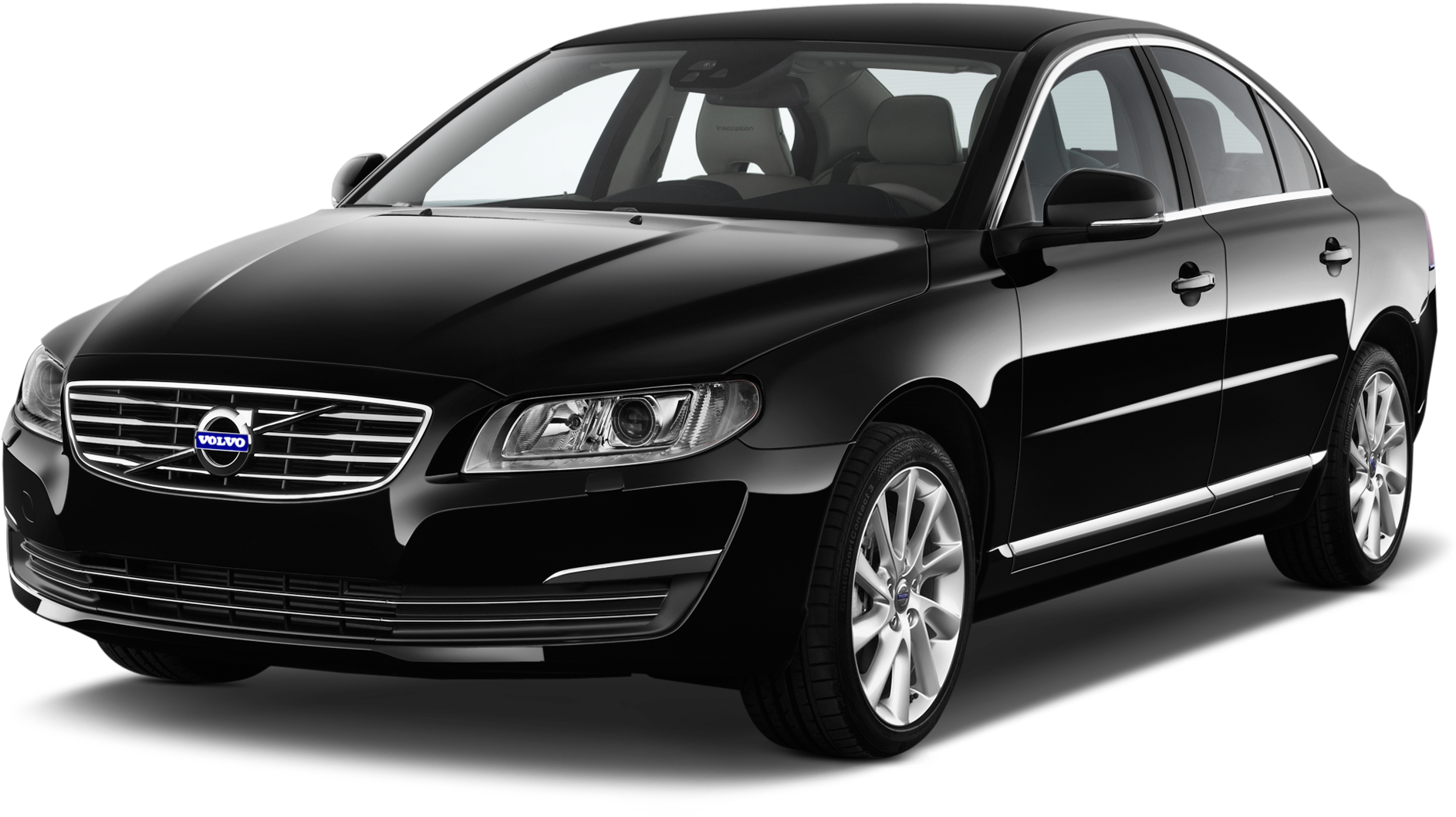 Volvo Cars Png - Mercedes Benz S Class Black (2048x1360), Png Download