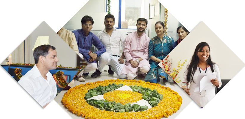 Ids Logic Pvt Ltd India Diwali Festival Celebration - Tansy (823x400), Png Download
