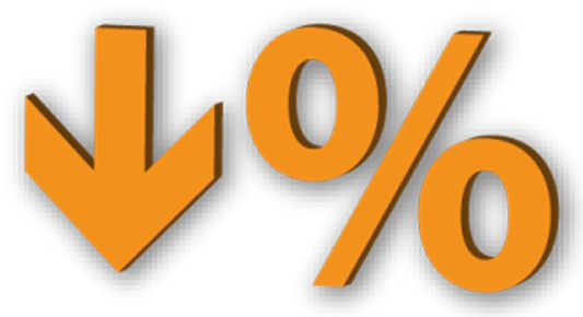 You Just Pay A Percentage Of The Check Amount - Low Rates Png (741x347), Png Download