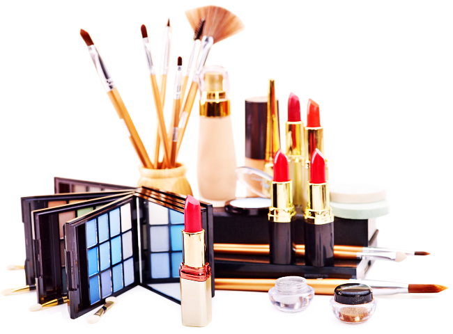 Products - Cosmetics (650x480), Png Download