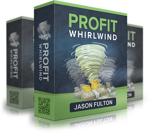[don't Waste Your Time ] Profit Whirlwind By Jason - Marketing (500x442), Png Download