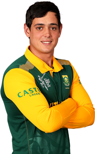 **quinton De Kock 108 Runs In 51 Balls Highlights Rcb - D Cook South Africa (350x509), Png Download