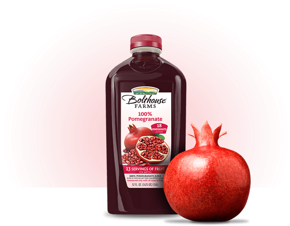 Farms Pomegranate Juice And Chia Seeds - Bolthouse Farms Green Goodness Fruit Juice Smoothie (602x556), Png Download