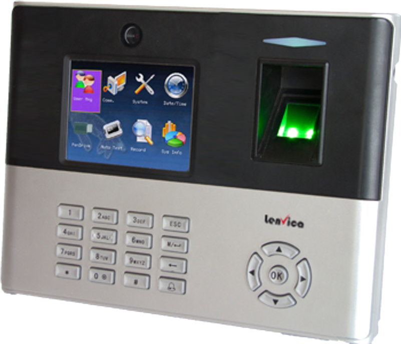 Biometric Attendance System Download Png Image - Zkteco Iclock 990 (800x800), Png Download