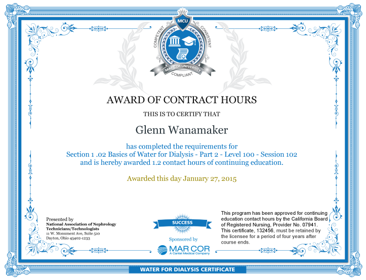 4 Sample Certificate Of Completion Teknoswitch - Contract (792x612), Png Download